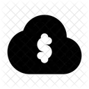 Cloud Computing Business Cloud Icon