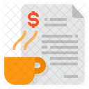 Business Coffee Archive Icon