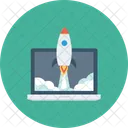 Business Clouds Fast Icon
