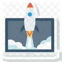 Business Clouds Fast Icon