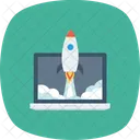 Business Clouds Fast Icon