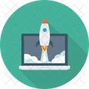 Business Clouds Fast Icon