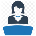 Business Presentation Seminar Icon