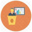 Business Chart Graph Icon