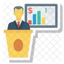 Business Chart Graph Icon