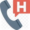 Business Call Communication Icon