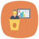Business Chart Graph Icon
