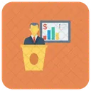 Business Chart Graph Icon