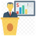 Business Chart Graph Icon