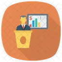 Business Chart Graph Icon