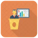 Business Chart Graph Icon