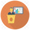 Business Chart Graph Icon