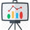 Business Marketing Rocket Icon
