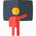 Business Conference Icon Seminar Icon
