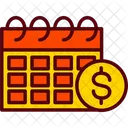 Business Calendar Date Icon