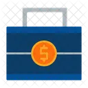 Business Chart Flow Icon