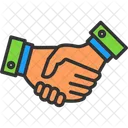 Business Deal Hand Icon