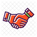 Business Deal Hand Icon