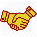Business Deal Hand Icon