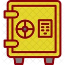 Business Safebox Money Icon