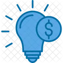 Business Growth Idea Icon