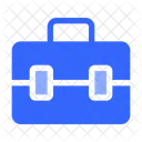 Business Briefcase Bag Icon