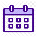 Business Calendar Schedule Icon