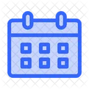 Business Calendar Schedule Icon