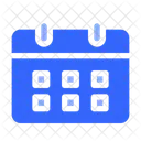 Business Calendar Schedule Icon