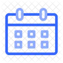 Business Calendar Schedule Icon