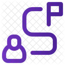 Business Plan Strategy Icon
