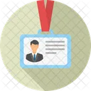 Business Id Card Business Id Card Icon