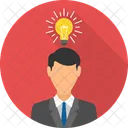 Business Idea Bulb Business Icon
