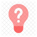 Business Ask Idea Icon