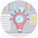 Business Idea Financial Idea Money Idea Icon