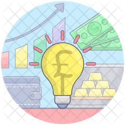 Business Idea  Icon