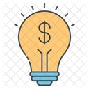 Business Idea Finance Idea Business Innovation Icon