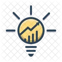 Business Solution Growth Icon