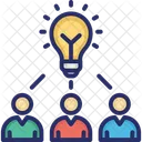 Business Idea Creative Marketing Innovation Icon