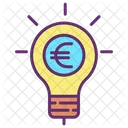 Mbusiness Concept Business Idea Euro Icon