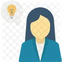 Business Idea Innovation Marketing Icon