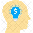 Business Idea Creative Business Idea Financial Idea Icon