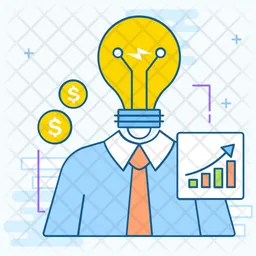 Business Idea  Icon