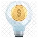 Business Idea Finance Idea Idea Icon