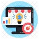 Business Strategy Problem Solution Business Idea Icon