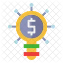Business Idea Finance Dollar Icon