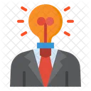 Business Idea Idea Business Man Icon