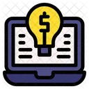 Business Idea Idea Dollar Icon