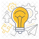 Business Idea Creativity Creative Icon