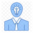 Business Idea Businessman Idea Success Idea Icon